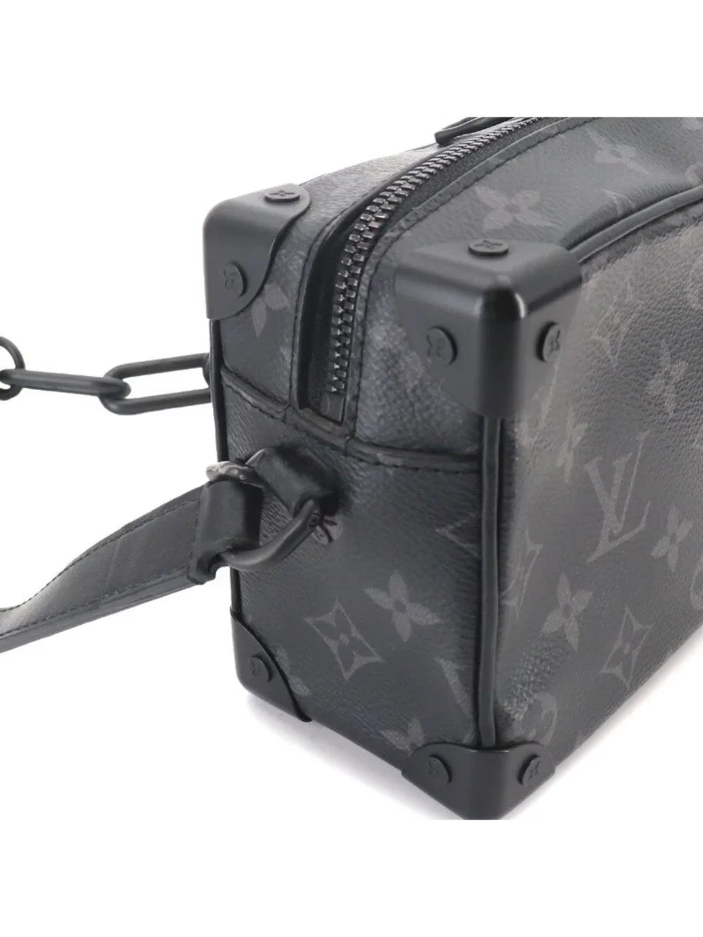 Louis Vuitton Monogram Eclipse Mini Soft Trunk